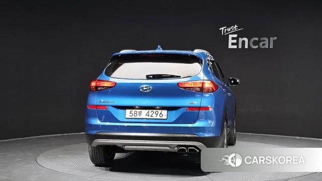 Hyundai All New Tucson id 3474674 из Кореи 14