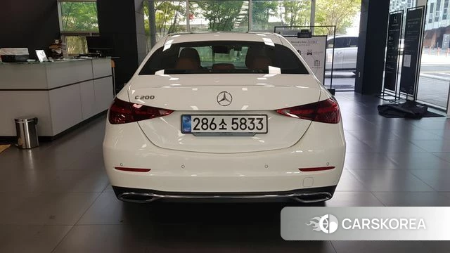 Mercedes-Benz C-Class W206 id 4734526 из Кореи 12