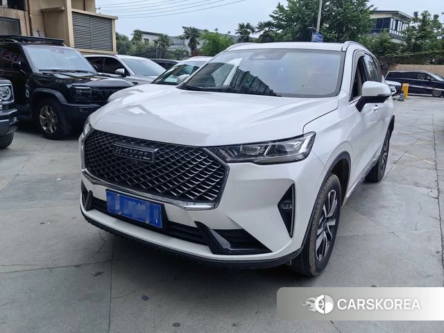 Haval H6 2021 Белый из Китая, фото 5