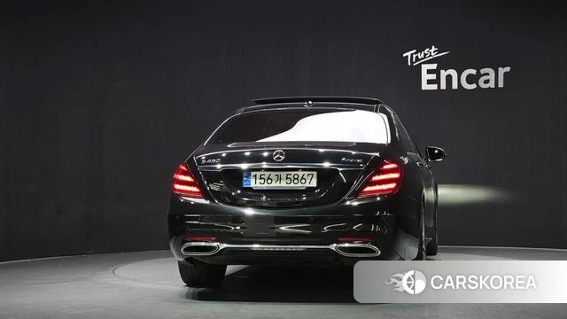 Mercedes-Benz S-Class W222 id 4609792 из Кореи 14