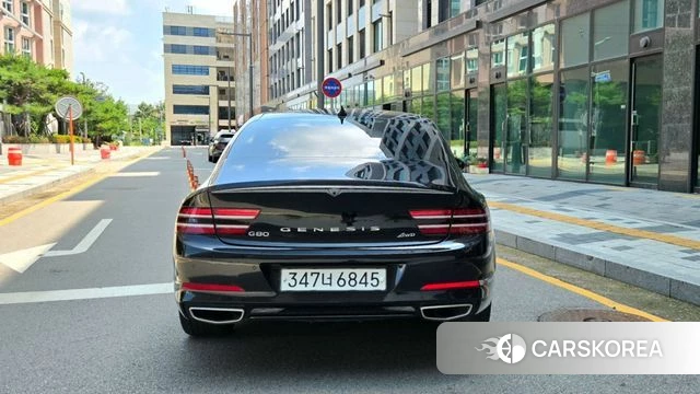 Genesis G80 (RG3) id 4764837 из Кореи 14