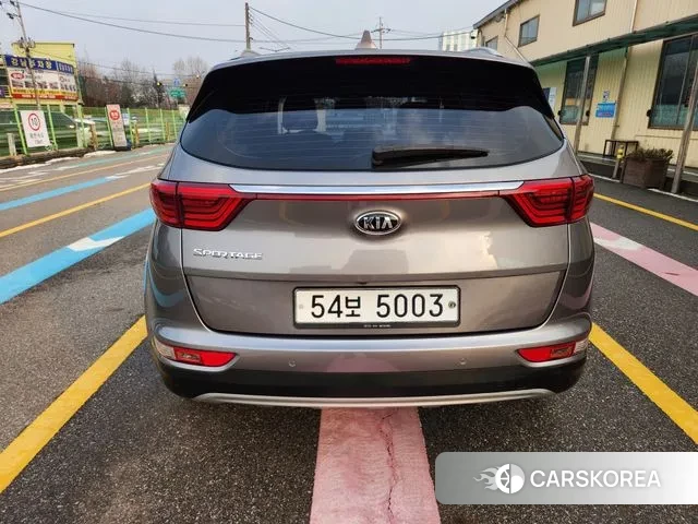 Kia Sportage 4th Generation id 3465032 из Кореи 12