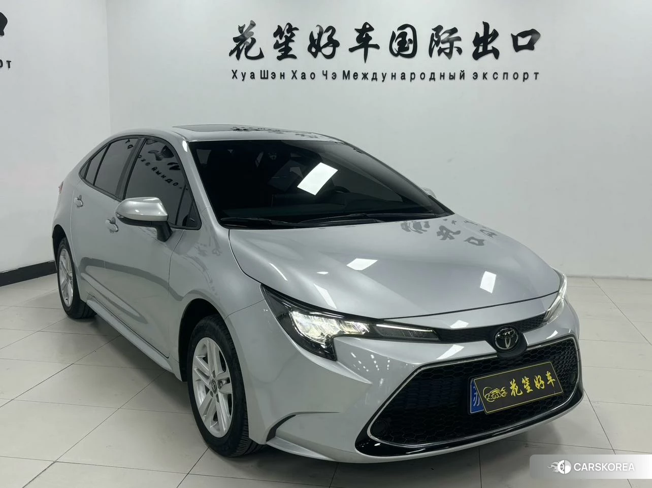 Toyota Levin id 4510410 из Китая 17
