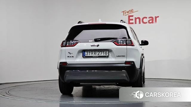 Jeep Cherokee (KL) id 3842092 из Кореи 15