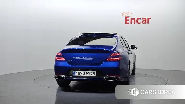 Genesis The New G70 id 3318101 из Кореи 14