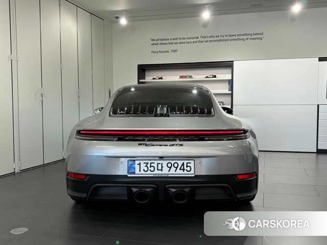 Porsche 911(992) id 4847243 из Кореи 14