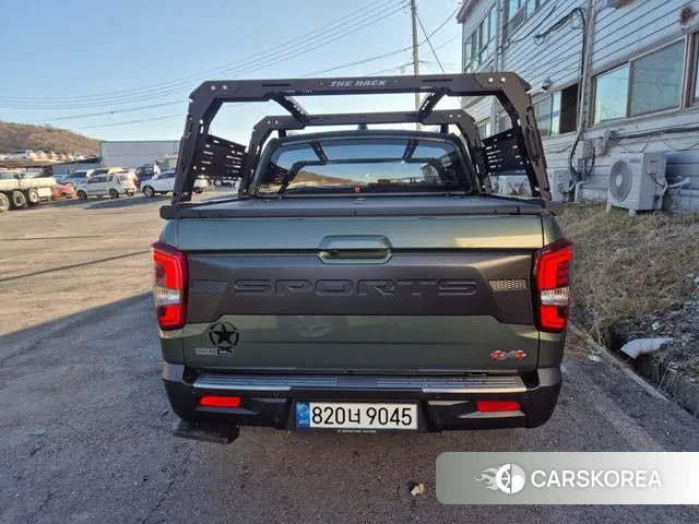 Ssangyong The New Rexton Sport id 3518752 из Кореи 14