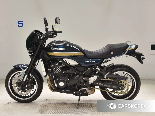 Kawasaki Z900RS 2021 из Японии, фото 2