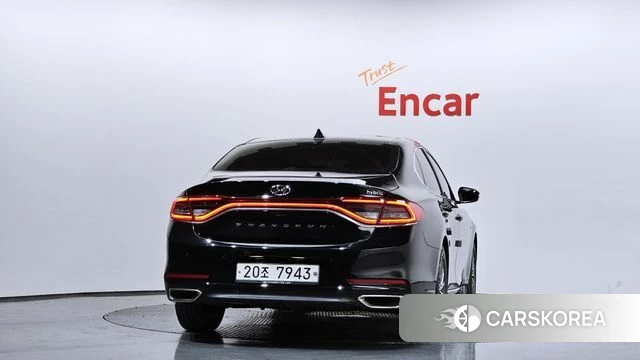 Hyundai Grandeur IG Hybrid id 3899917 из Кореи 14