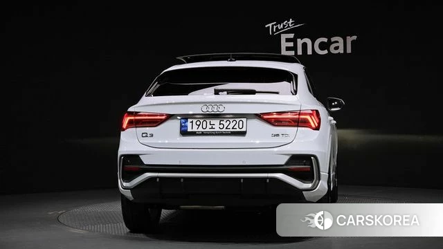 Audi Q3 (F3) id 3915040 из Кореи 14