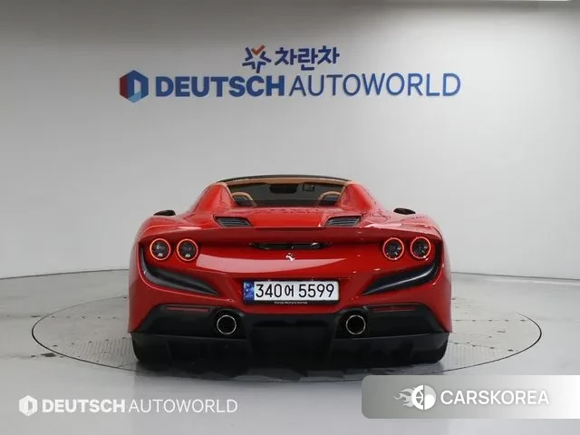 Ferrari F8 Spider id 3289656 из Кореи 14