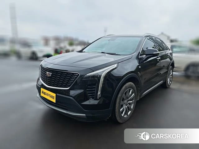 Cadillac XT4 2022 Черный из Китая, фото 4