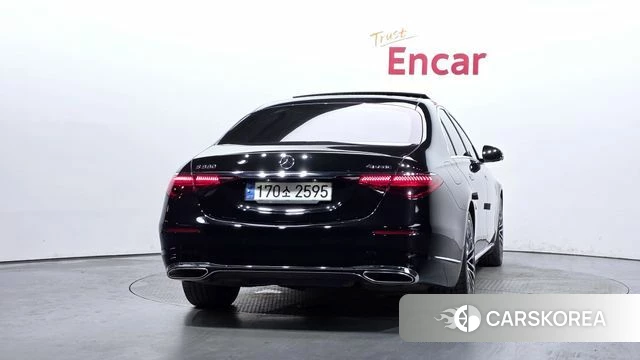 Mercedes-Benz S-Class W223 id 4646085 из Кореи 27