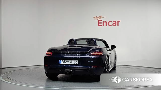 Porsche 718 Boxster id 4693872 из Кореи 27