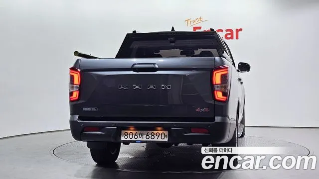 Ssangyong The New Rexton Sports Cannes id 2823493 из Кореи 14