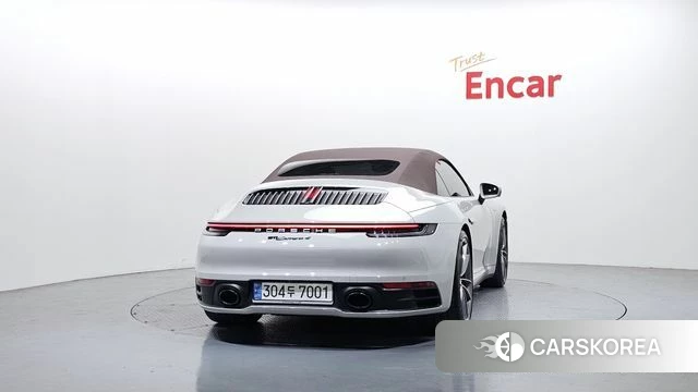 Porsche 911(992) id 3941627 из Кореи 14