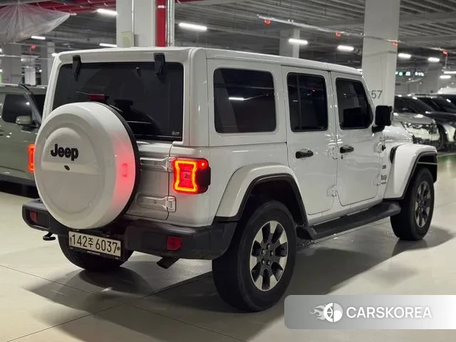 Jeep Wrangler (JL) id 3028565 из Кореи 14