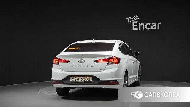 Hyundai The New Avante AD id 3319544 из Кореи 14