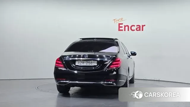 Mercedes-Benz S-Class W222 id 3588151 из Кореи 14