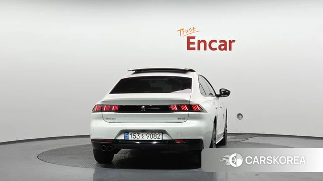 Peugeot 508 second Generation id 3965739 из Кореи 14