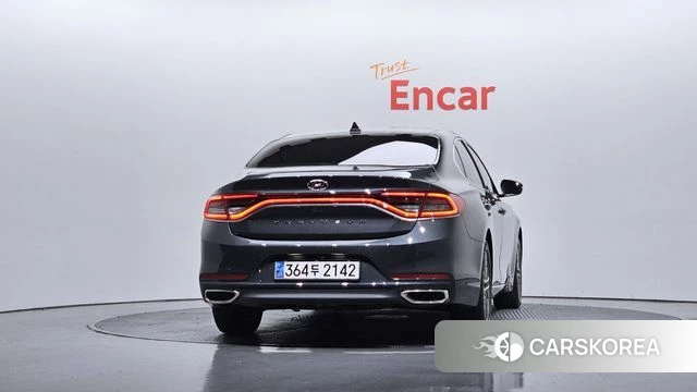 Hyundai Grandeur IG id 3942638 из Кореи 14