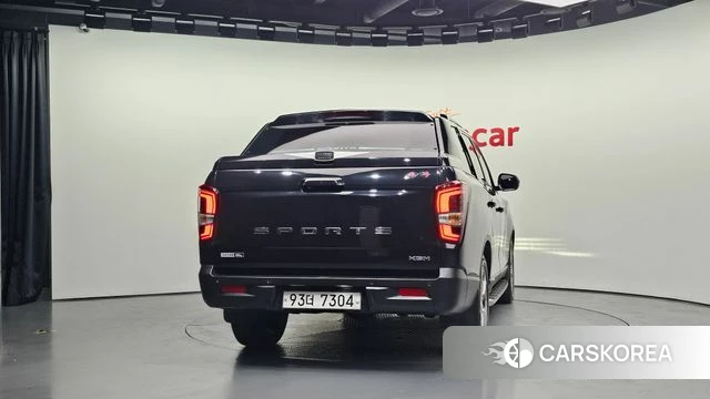 Ssangyong The New Rexton Sport id 4609170 из Кореи 14