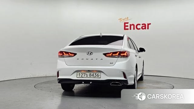 Hyundai Sonata New Rise id 4568720 из Кореи 24