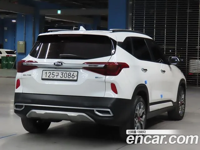 Kia Seltos id 2390373 из Кореи 14