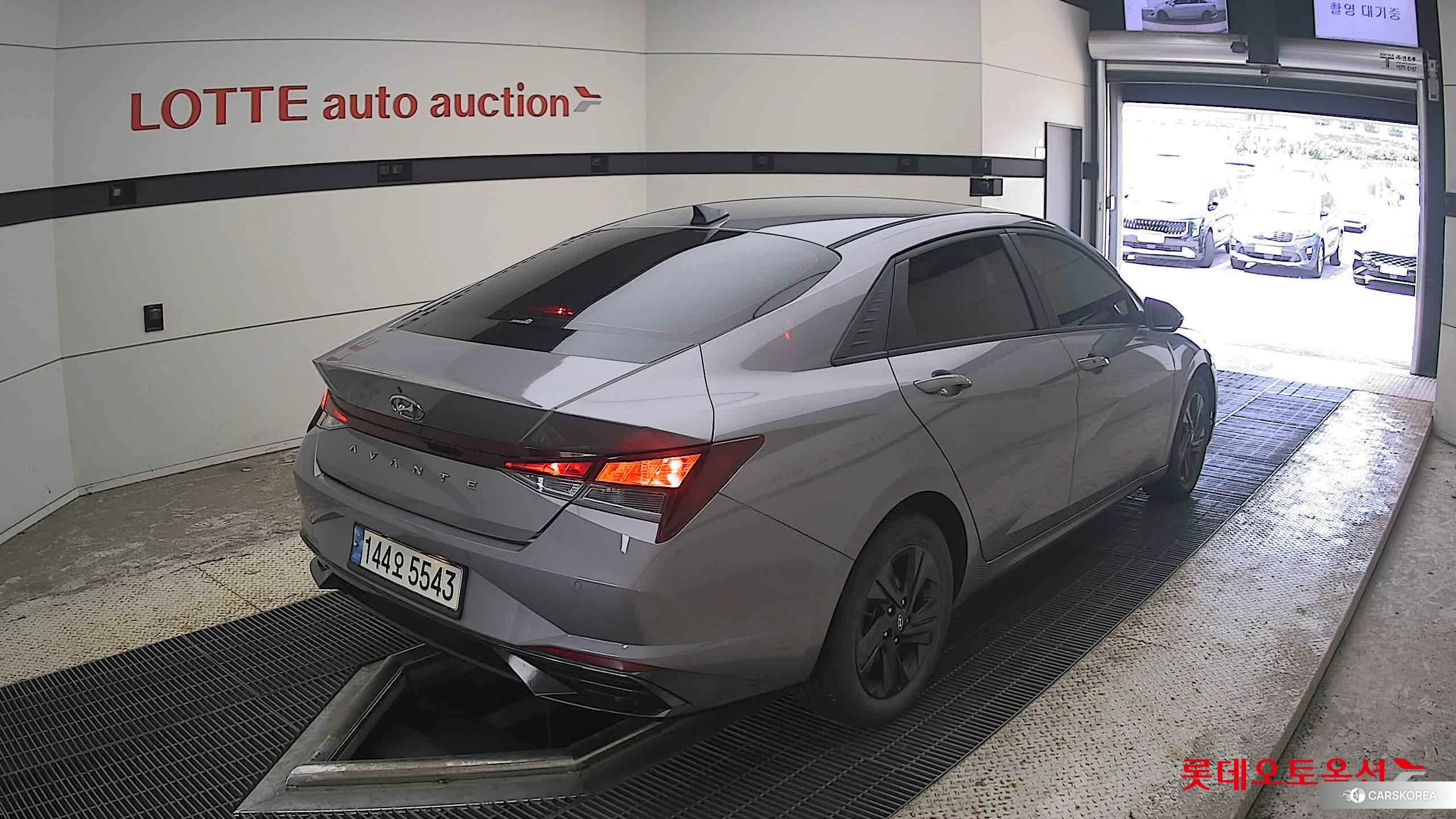 Hyundai Avante id 4669097 из Кореи 19