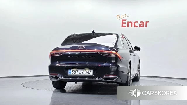 Hyundai The New Grandeur IG id 4282999 из Кореи 14