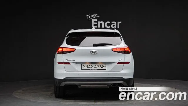 Hyundai All New Tucson id 2474561 из Кореи 14