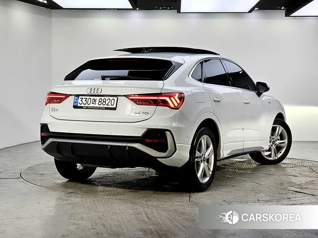 Audi Q3 (F3) id 4309231 из Кореи 14