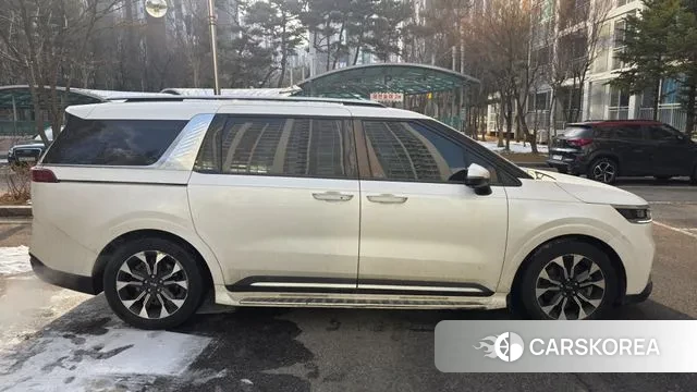 Kia Carnival 4th generation 2021 Белый из Кореи, фото 4