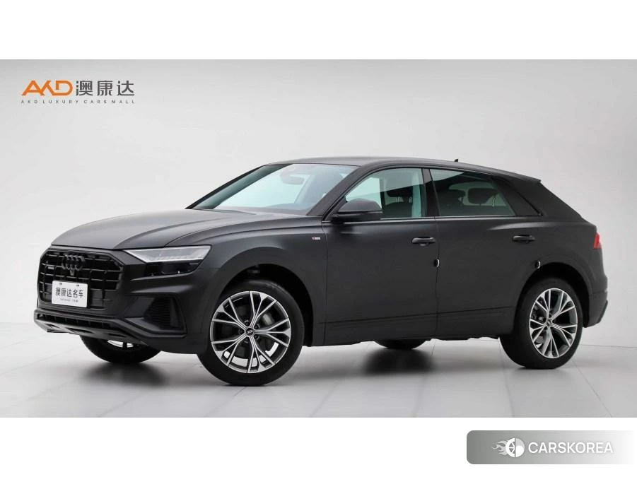 Audi Q8 2021 Черный из Китая, фото 4