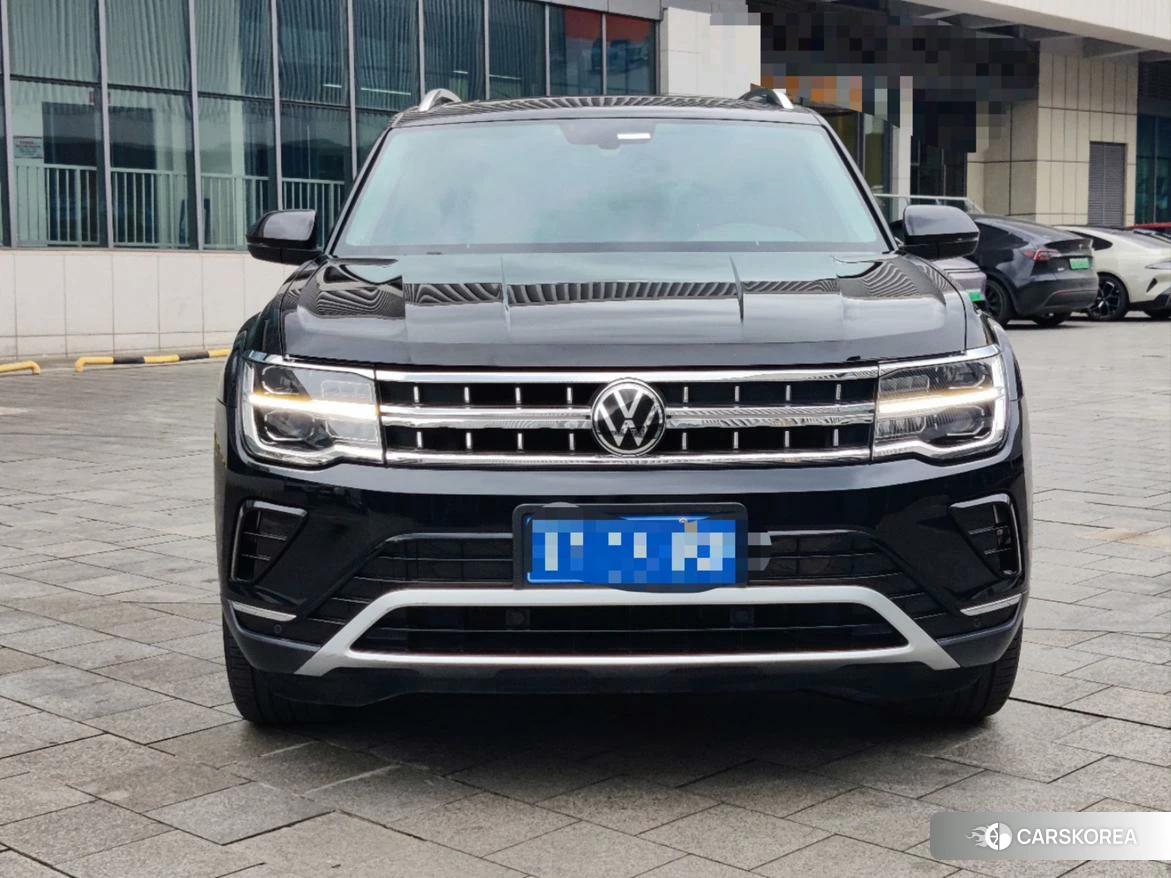 Volkswagen Teramont 2021 Черный из Китая, фото 4