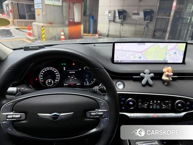 Genesis GV70 2021 Серебряный из Кореи, фото 4