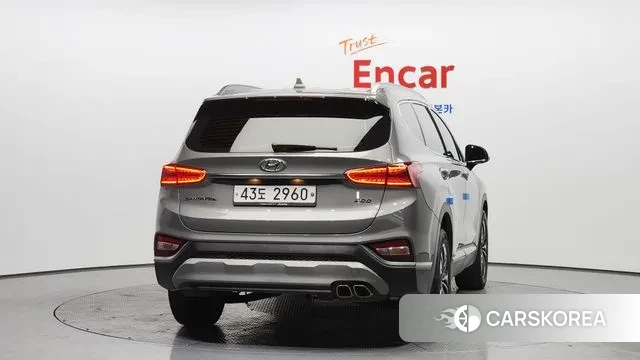 Hyundai Santa Fe TM id 3622352 из Кореи 14