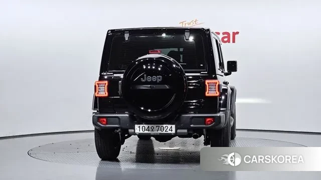 Jeep Wrangler (JL) id 2989219 из Кореи 14