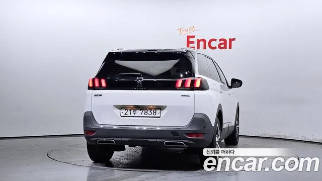 Peugeot 5008 second generation id 2707224 из Кореи 14