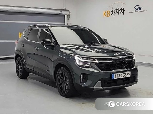 Kia The New Seltos id 4928155 из Кореи 14