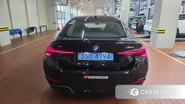 BMW i4 2025 Черный из Кореи, фото 4