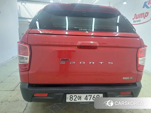 Ssangyong Rexton Sports id 4703623 из Кореи 14