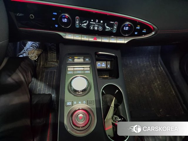 Genesis GV70 2021 Красный из Кореи, фото 4