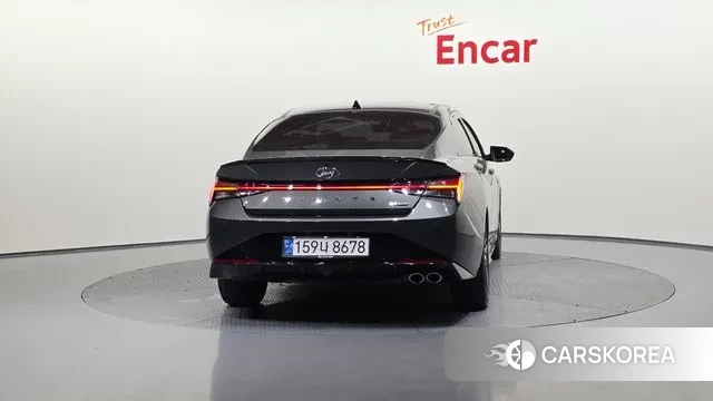 Hyundai Avante (CN7) id 3443848 из Кореи 14