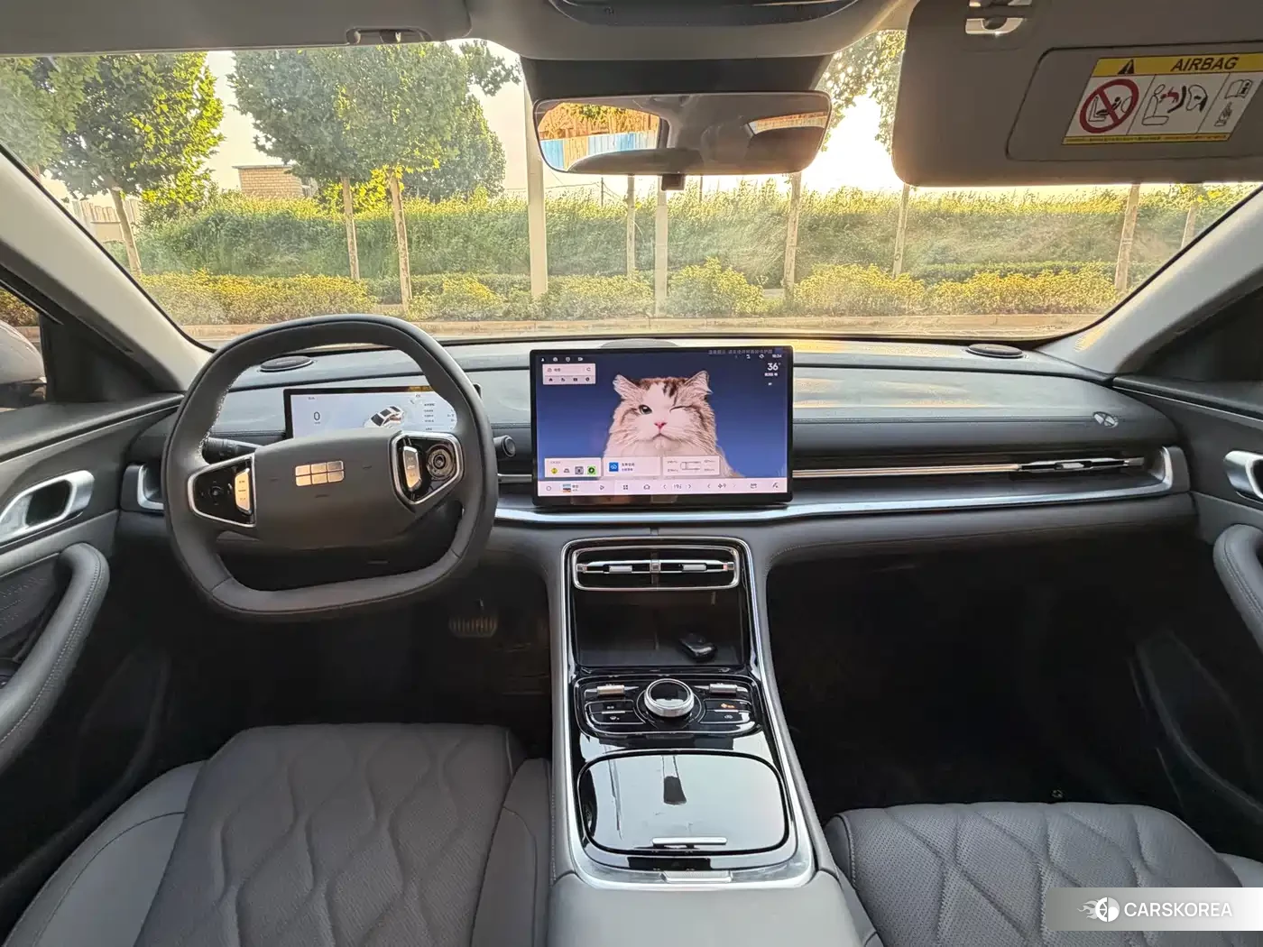 Geely Galaxy Galaxy A7 EM 2026 Silver/gray из Китая, фото 4