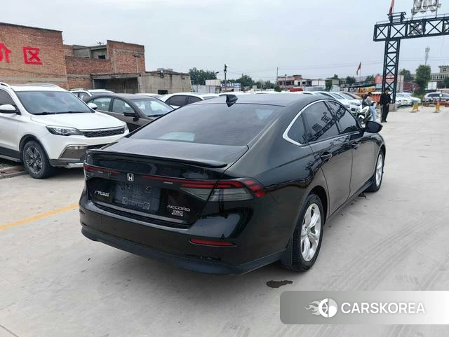 Honda Accord 2024 Черный из Китая, фото 4