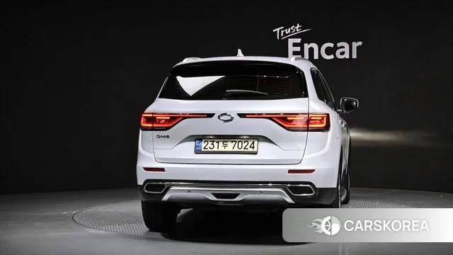 Renault Korea (Samsung) The New QM6 id 3037652 из Кореи 14