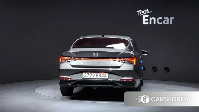 Hyundai Avante (CN7) id 3257650 из Кореи 14