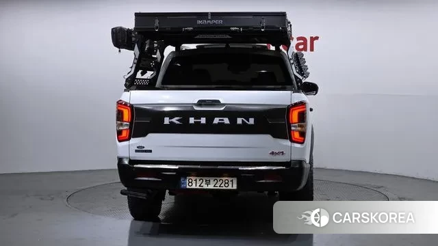 Ssangyong The New Rexton Sports Cannes id 3770868 из Кореи 14