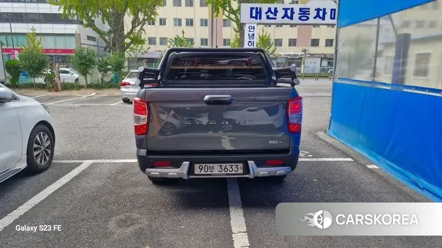 Ssangyong Rexton Sports id 3192671 из Кореи 14